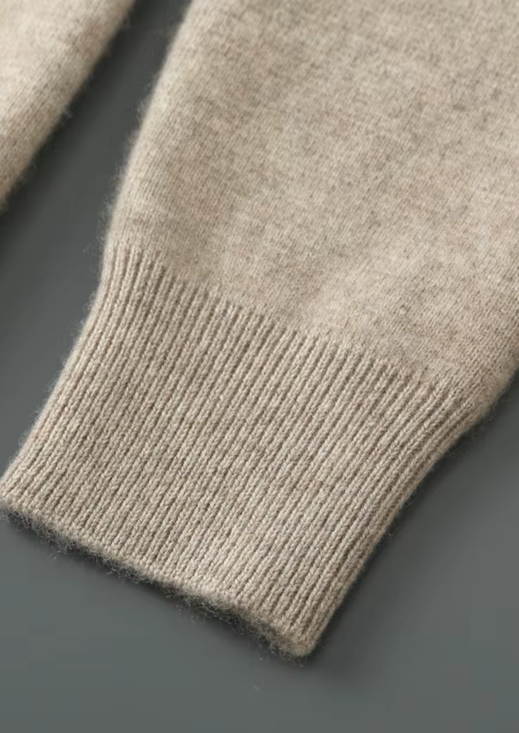Pure Wollen Cardigan Heren | Classique