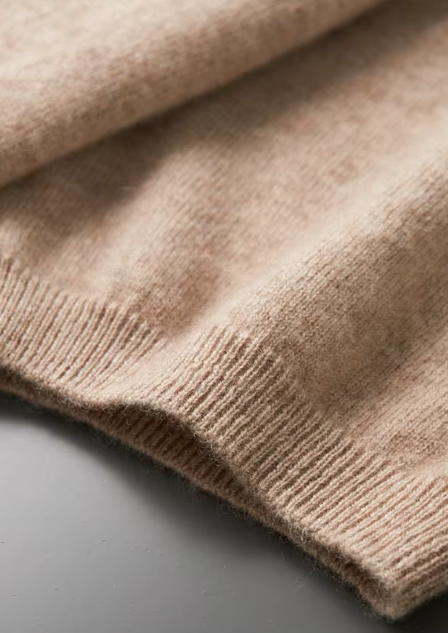 Pure Cashmere T-Shirt Heren | Épure