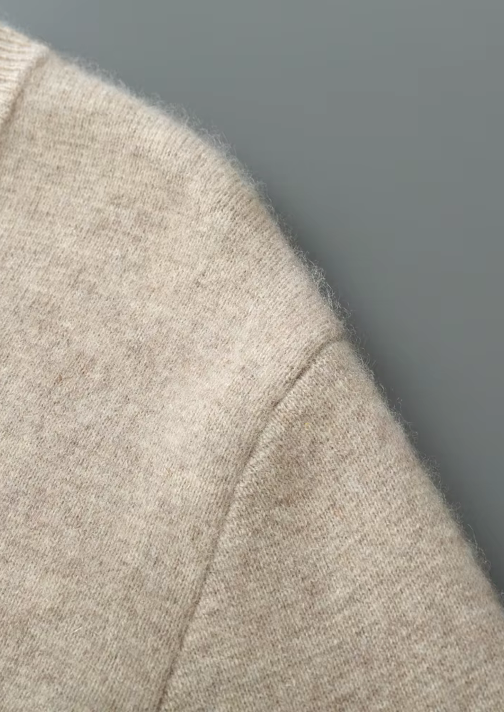 Pure Wollen Cardigan Heren | Classique