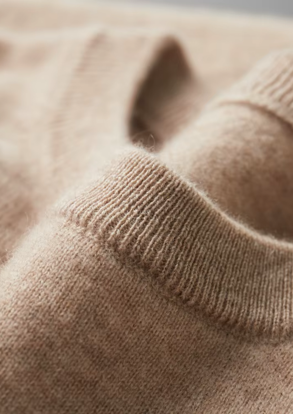 Pure Cashmere T-Shirt Heren | Épure