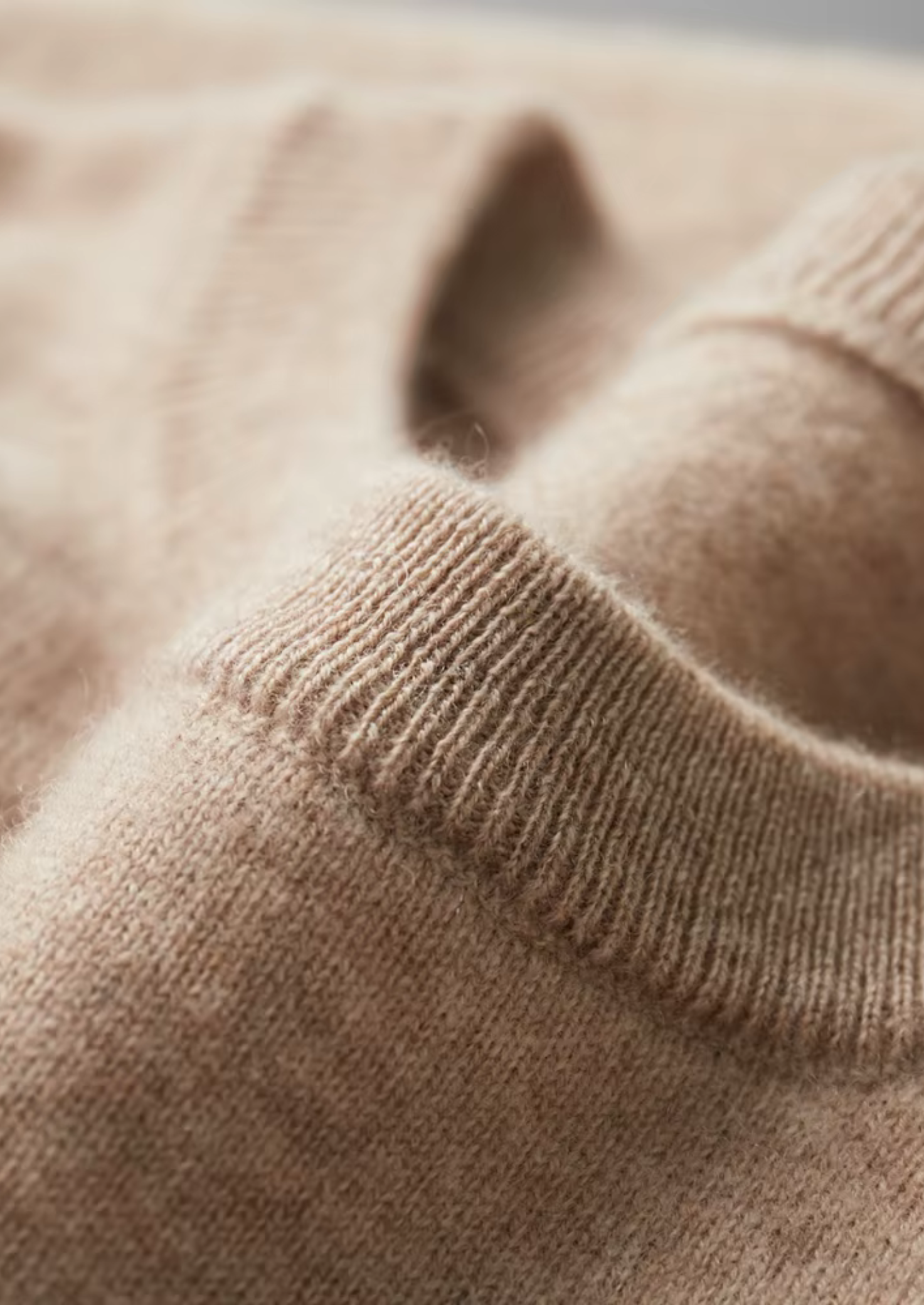 Pure Cashmere T-Shirt Heren | Épure