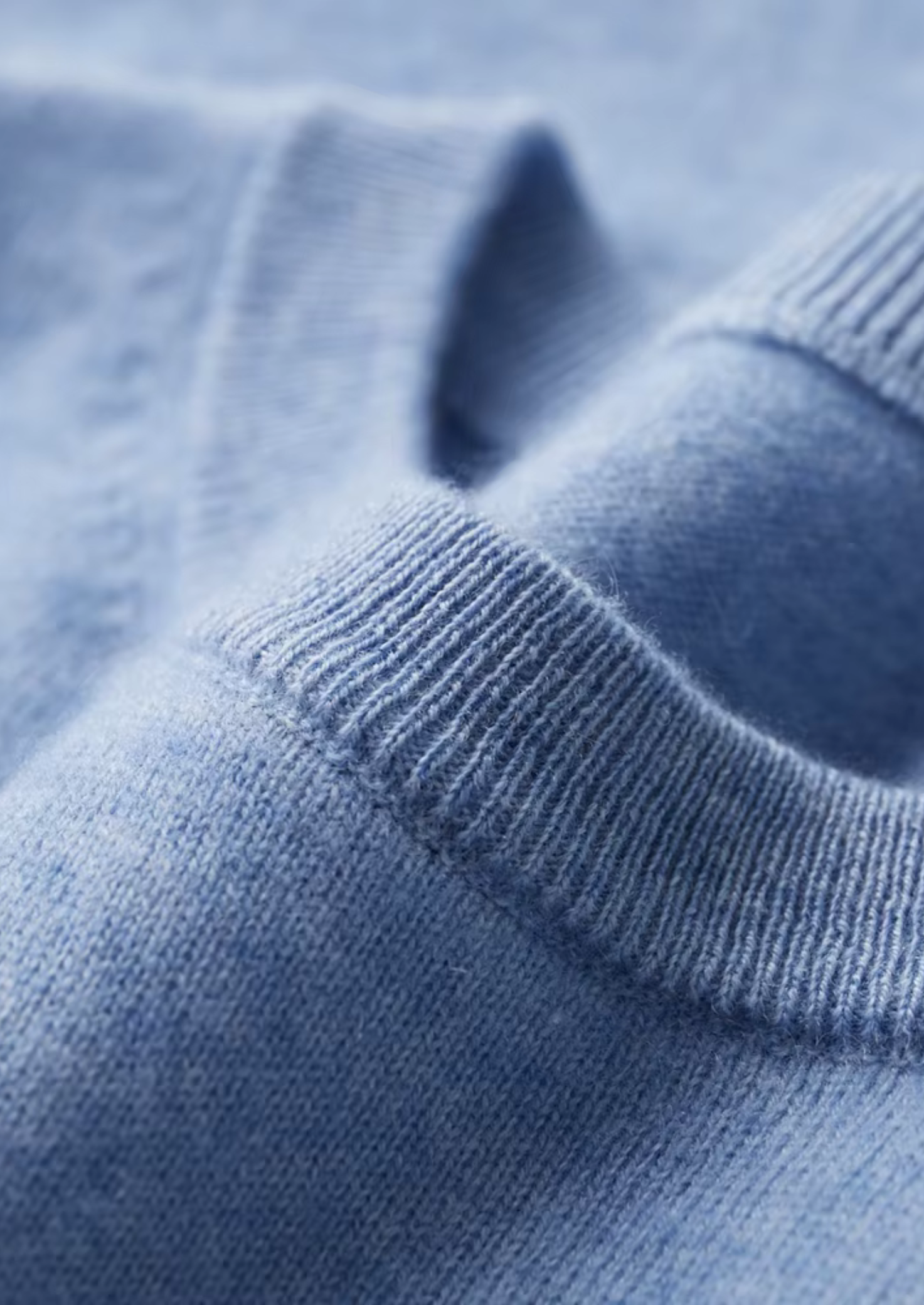 Pure Cashmere T-Shirt Heren | Épure