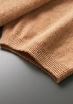 Pure Cashmere T-Shirt Heren | Épure