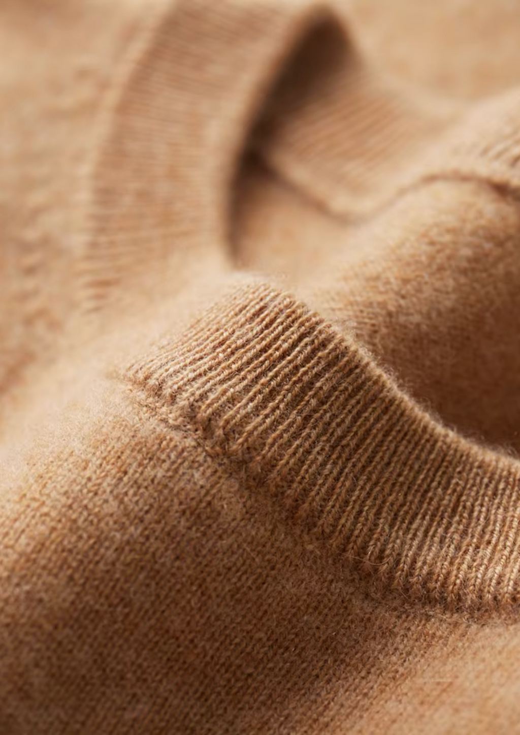 Pure Cashmere T-Shirt Heren | Épure