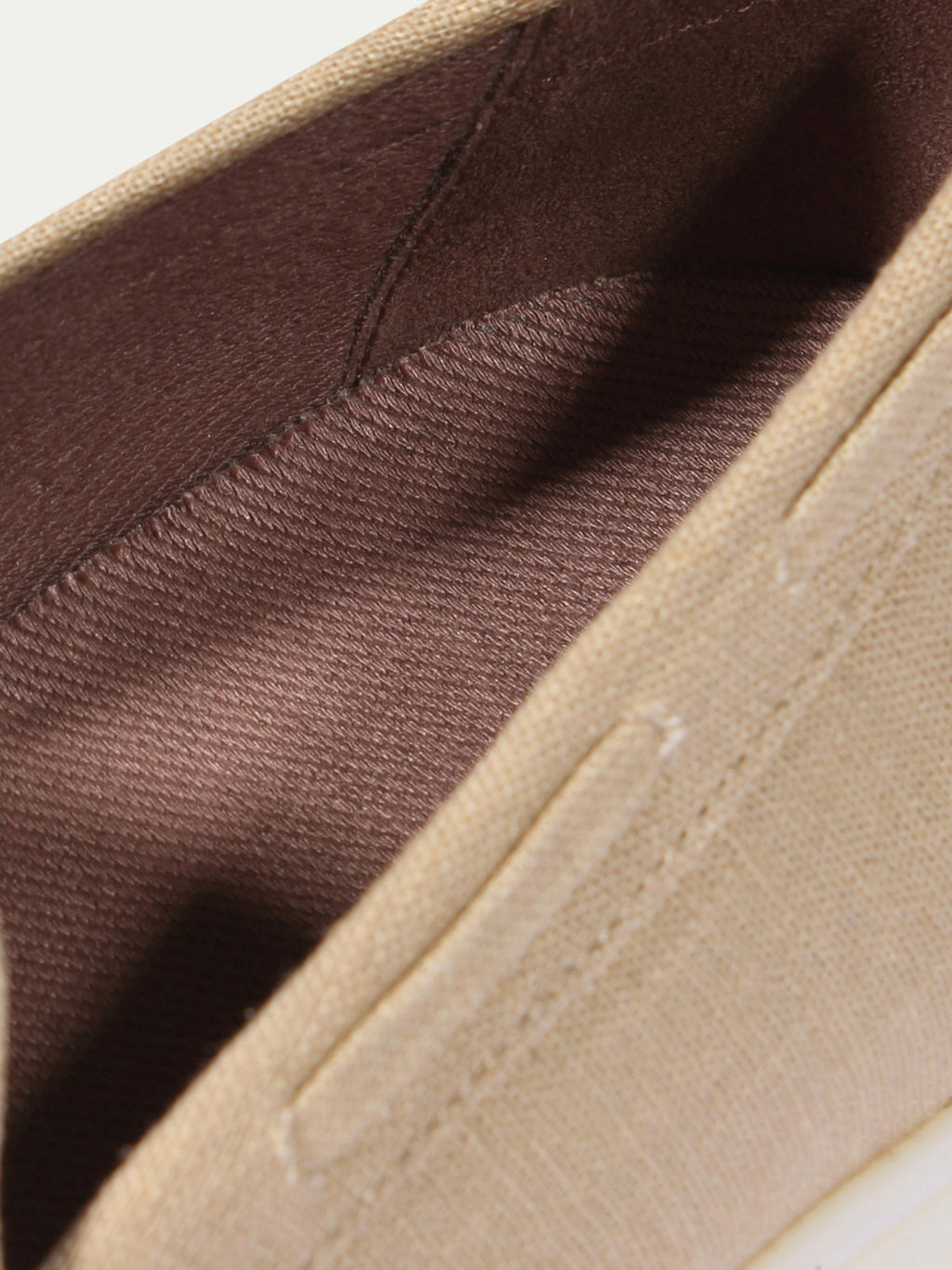 Champagne Marina Linnen Loafers