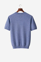 Pure Cashmere T-Shirt Heren | Épure
