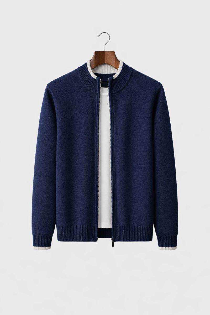 Pure Merinowol Vest Heren | Maison