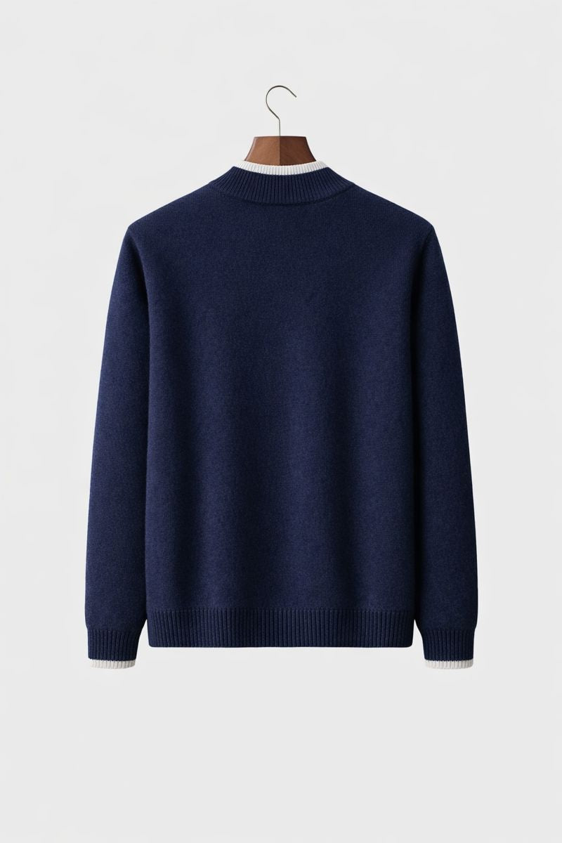 Pure Merinowol Vest Heren | Maison