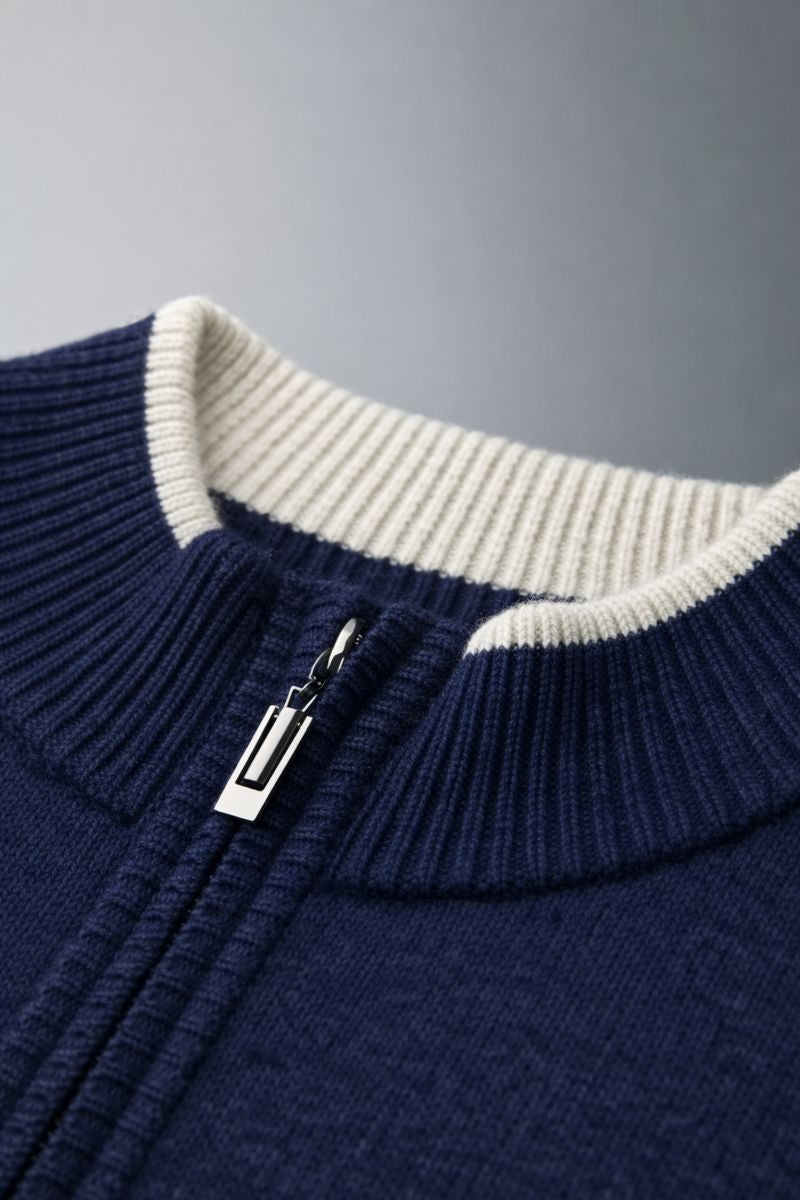 Pure Merinowol Vest Heren | Maison