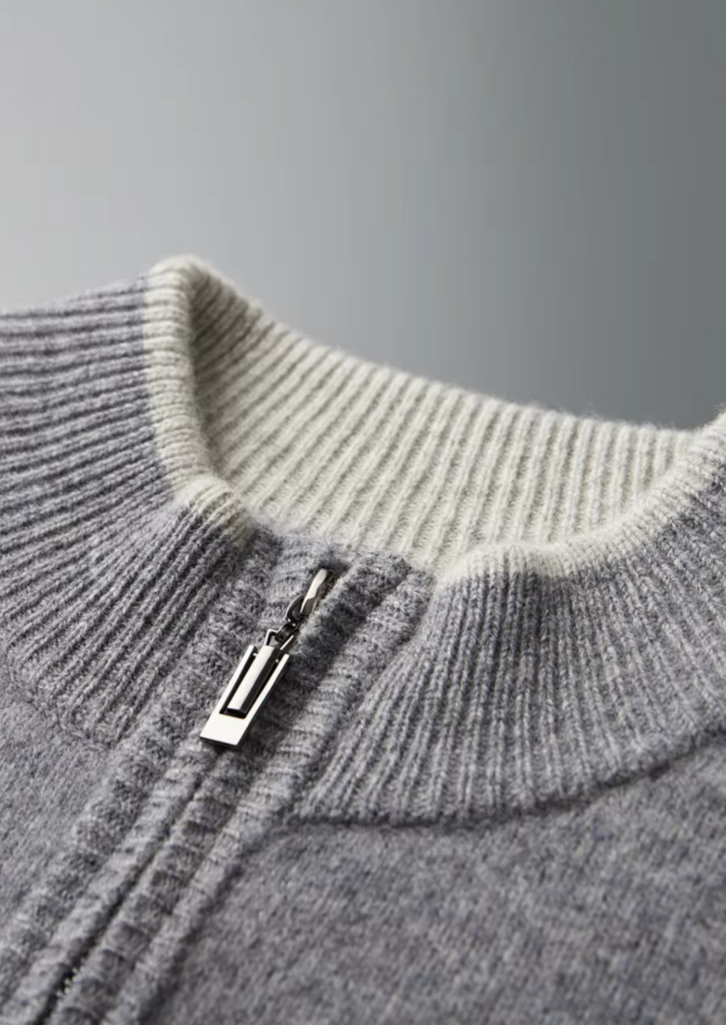 Pure Merinowol Vest Heren | Maison