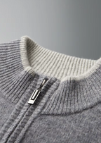 Pure Merinowol Vest Heren | Maison