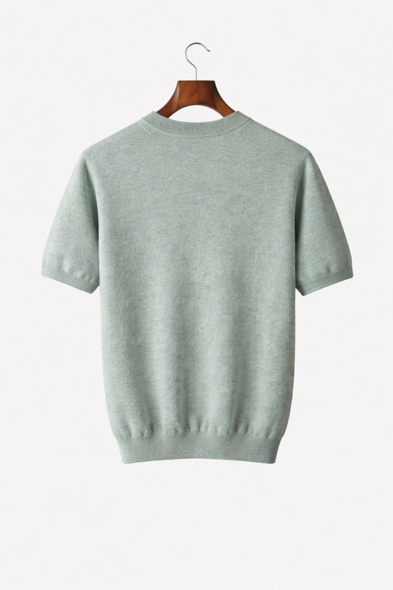 Pure Cashmere T-Shirt Heren | Épure