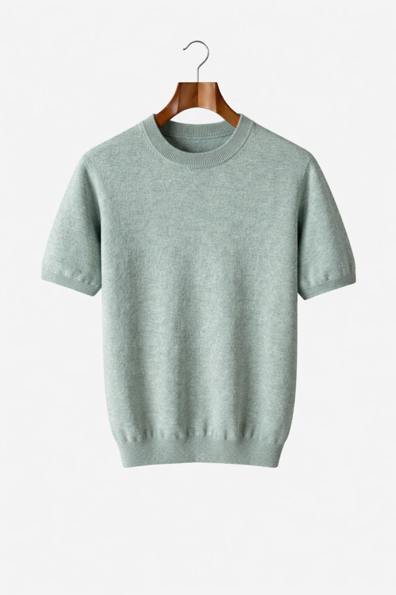 Pure Cashmere T-Shirt Heren | Épure