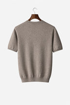 Pure Cashmere T-Shirt Heren | Épure