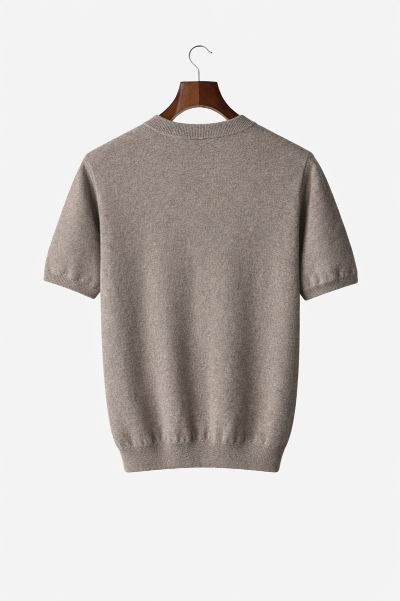Pure Cashmere T-Shirt Heren | Épure