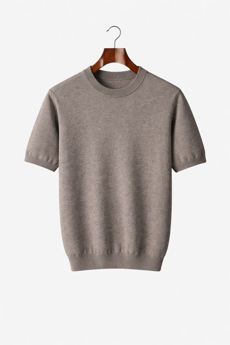 Pure Cashmere T-Shirt Heren | Épure