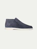 Hoge Suede Couture Heren Loafer - Spijkerblaw