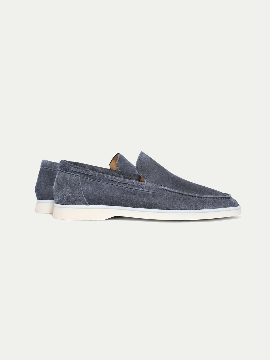 Spijker blauw Marina Loafers