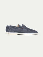 Spijker blauw Marina Loafers