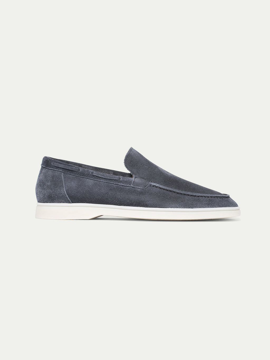 Spijker blauw Marina Loafers