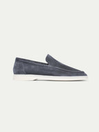 Spijker blauw Marina Loafers