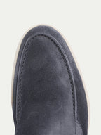 Spijker blauw Marina Loafers
