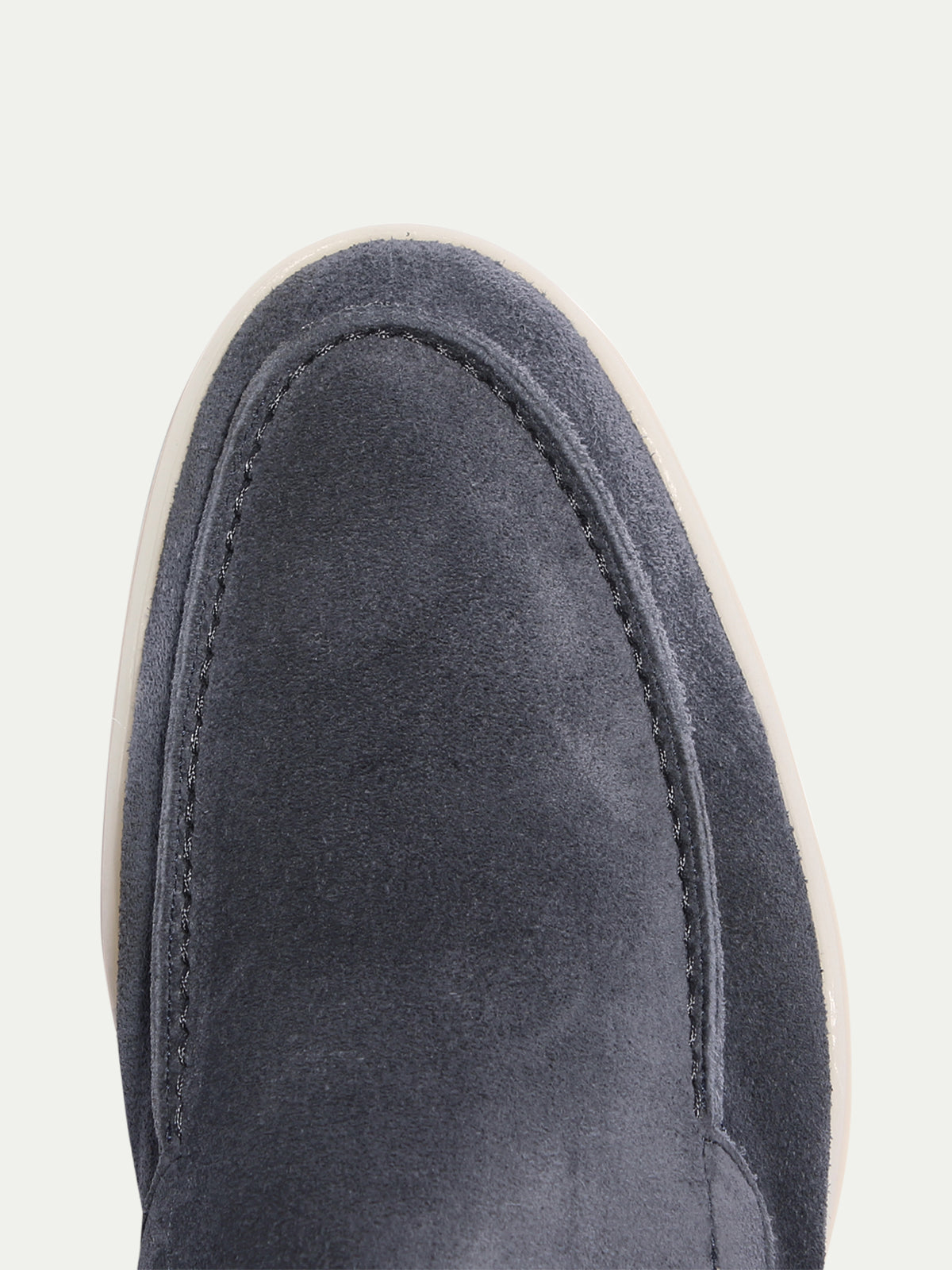 Spijker blauw Marina Loafers