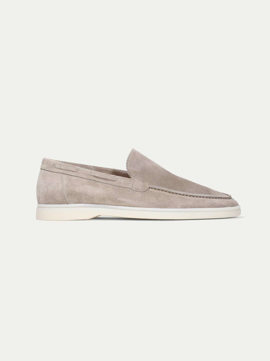 Zilvertaupe Marina Loafers