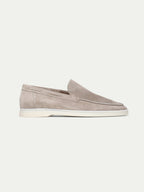 Zilvertaupe Marina Loafers