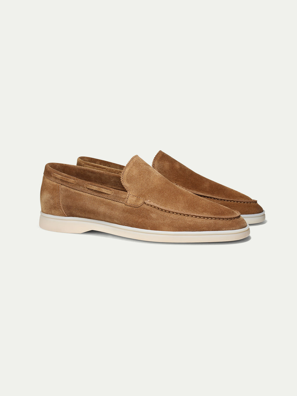 Bruine Marina Loafers