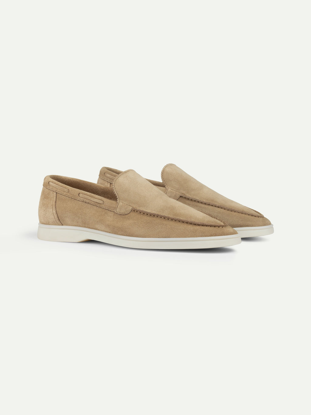 Diep Taupe Marina Loafers