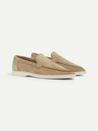 Diep Taupe Marina Loafers