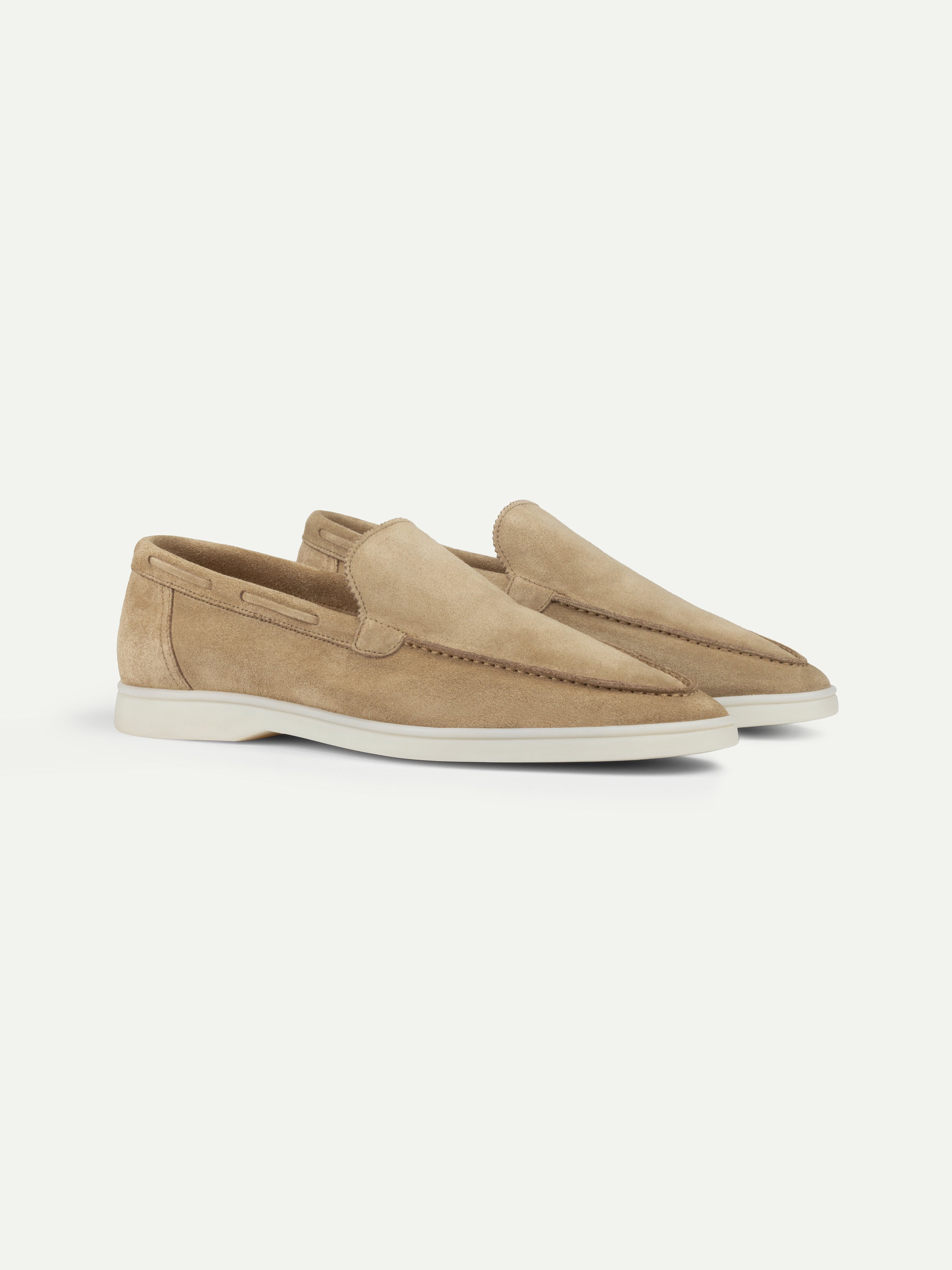 Diep Taupe Marina Loafers