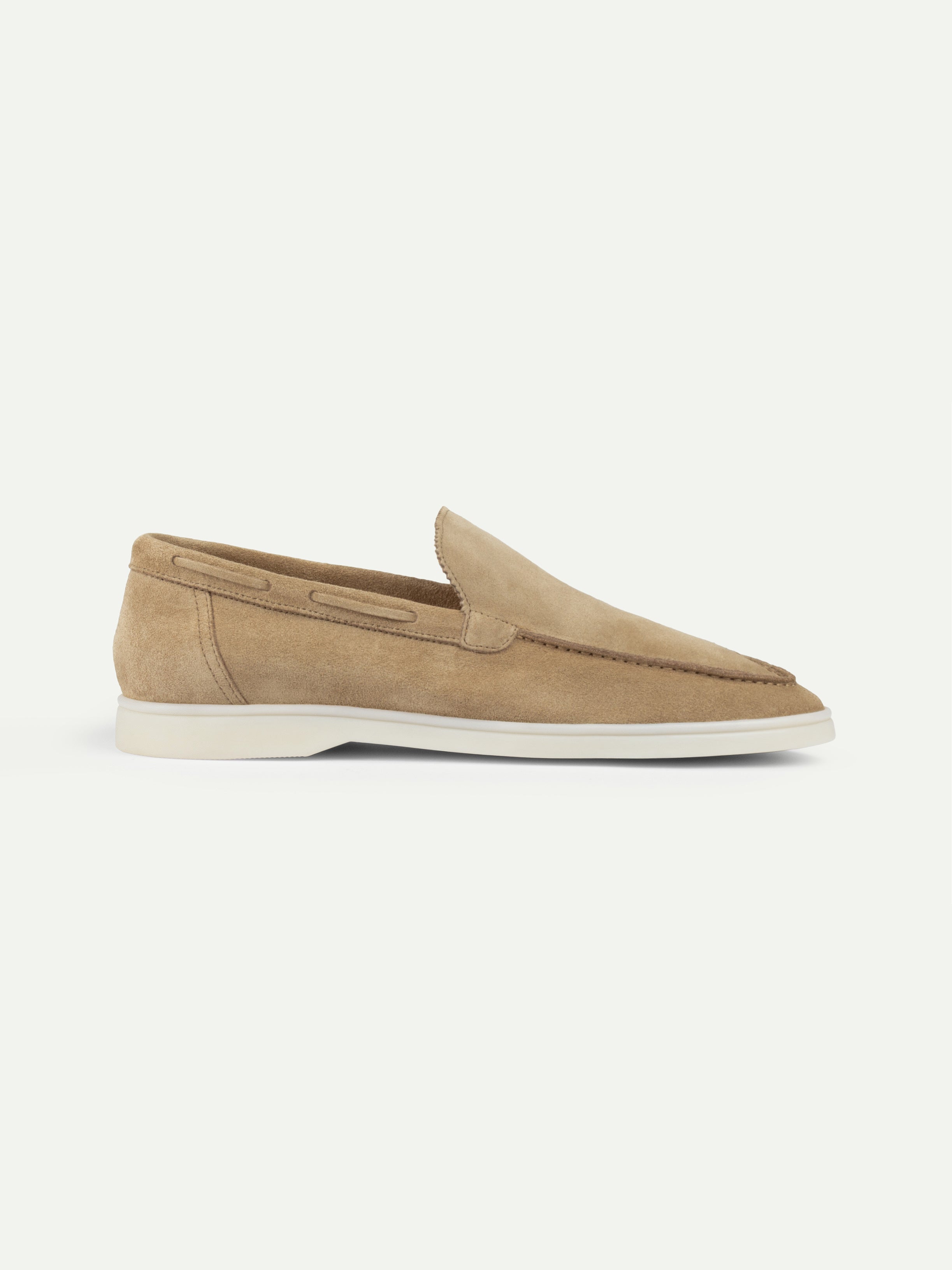 Diep Taupe Marina Loafers