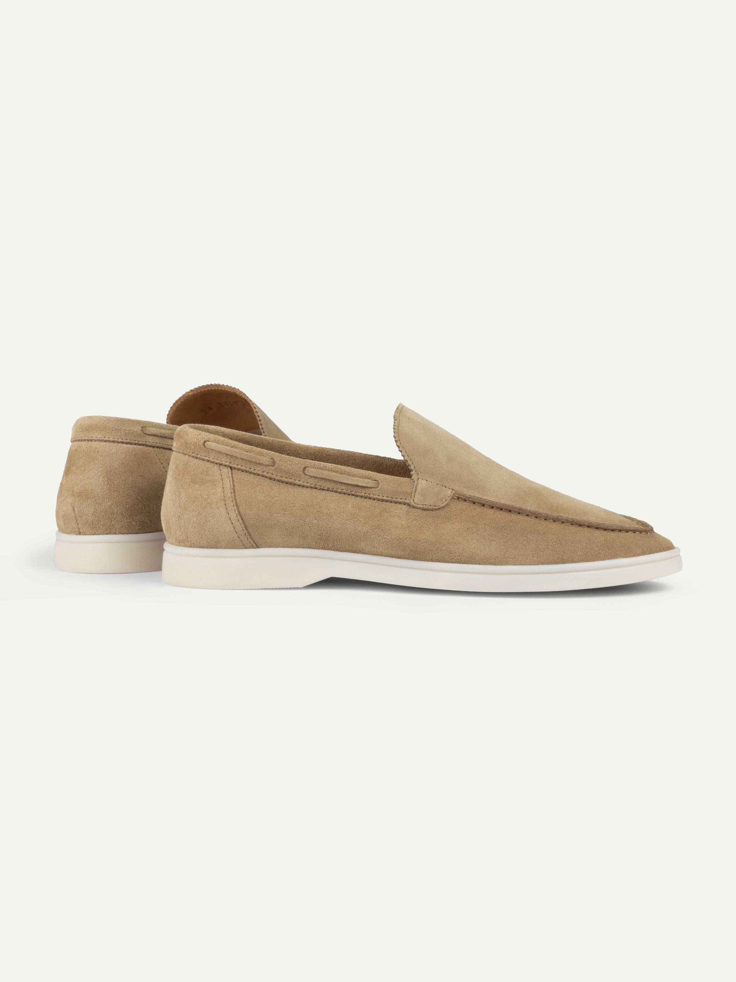 Diep Taupe Marina Loafers