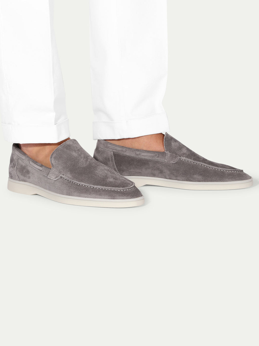 Grafiet Marina Loafers