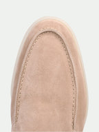 Licht Beige Marina Loafers