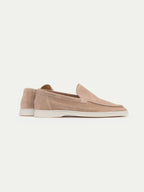 Licht Beige Marina Loafers