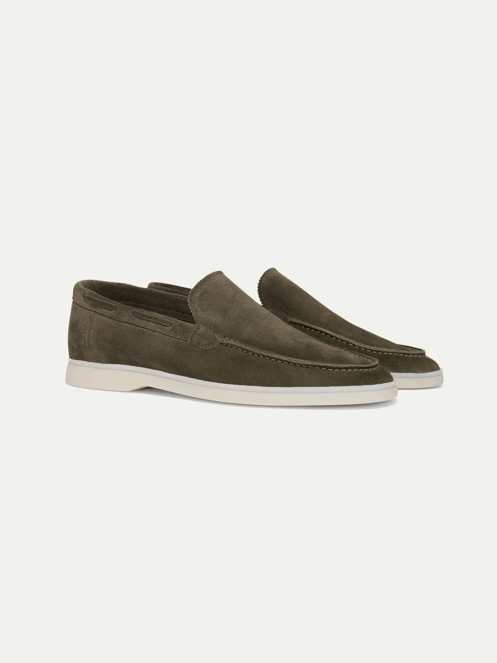 Olijf Marina Loafers