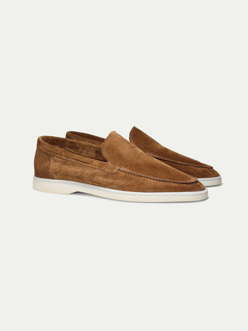 Caramel Marina Loafers