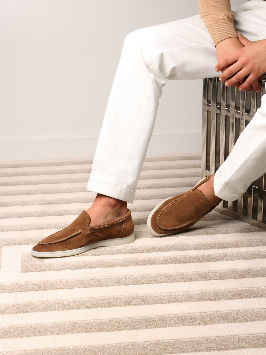 Caramel Marina Loafers