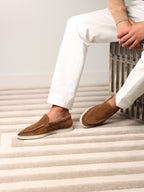 Caramel Marina Loafers