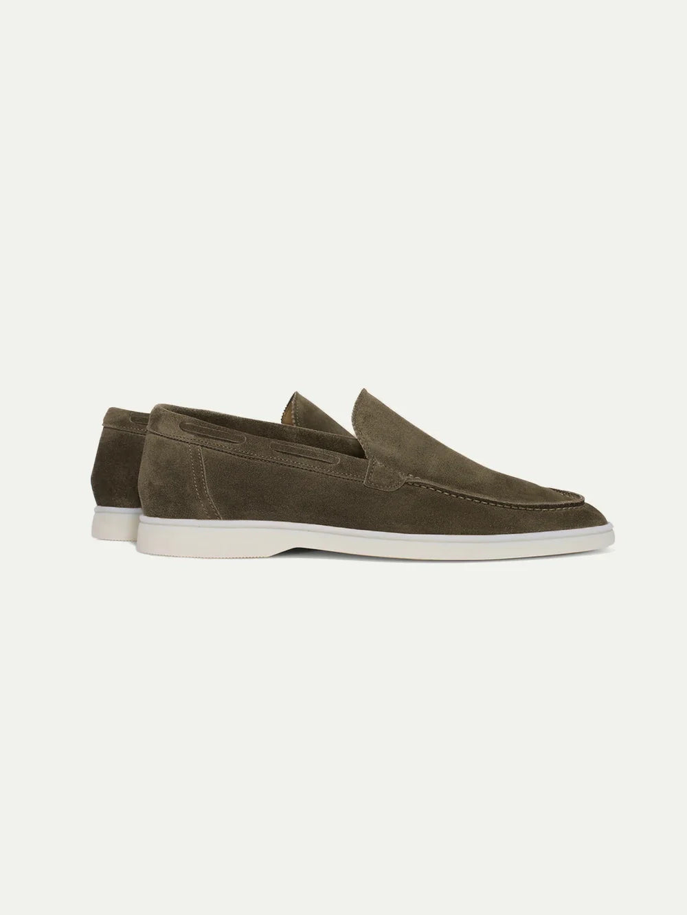 Olijf Marina Loafers