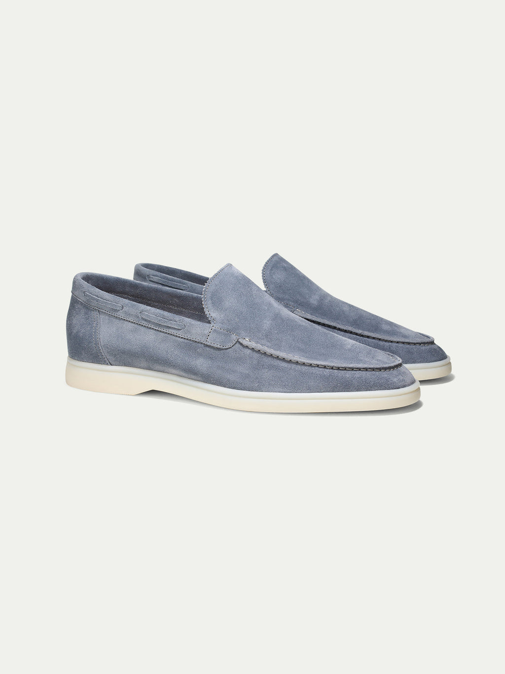 Ocean Blue Marina Loafers