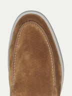 Bruine Marina Loafers