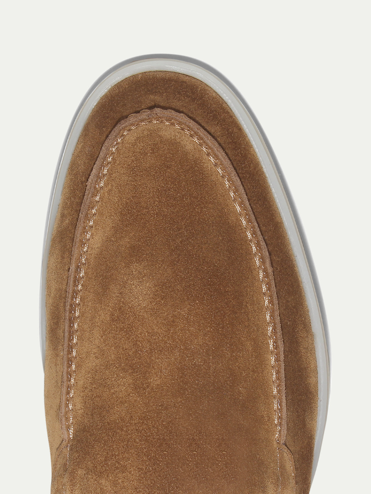 Bruine Marina Loafers