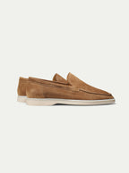 Bruine Marina Loafers