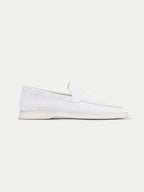 Witte Marina Loafers