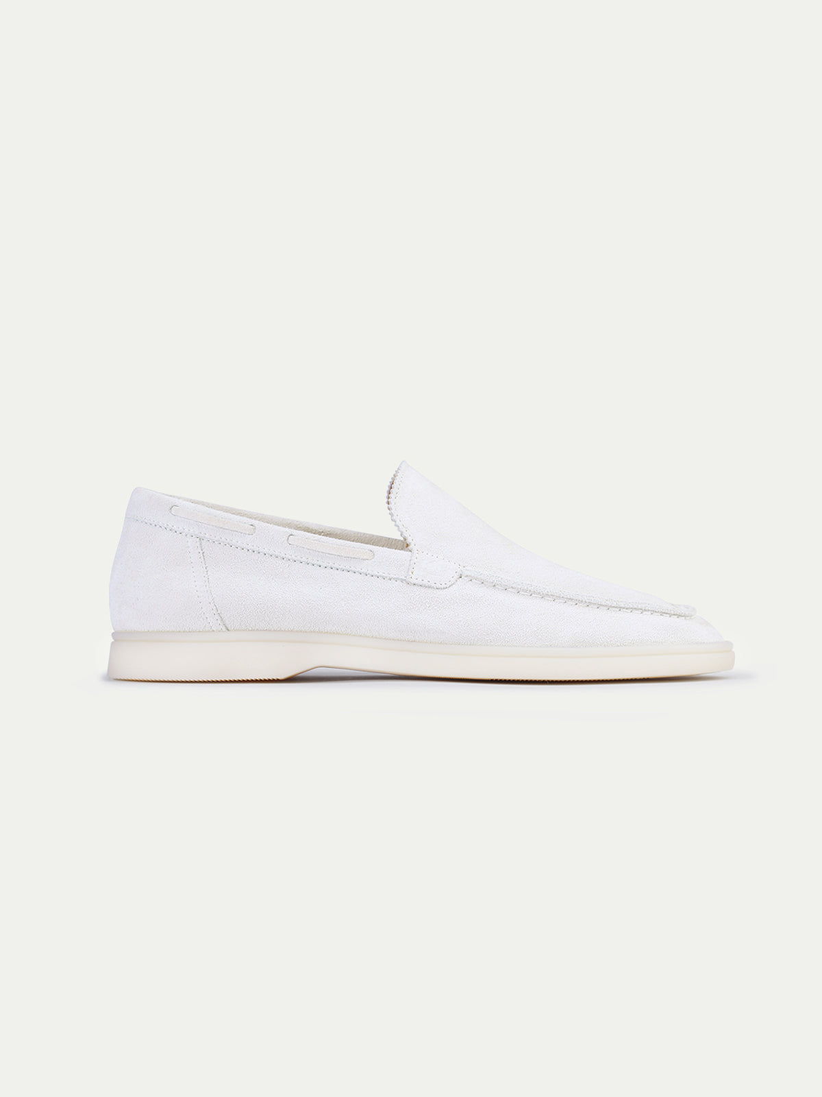 Witte Marina Loafers