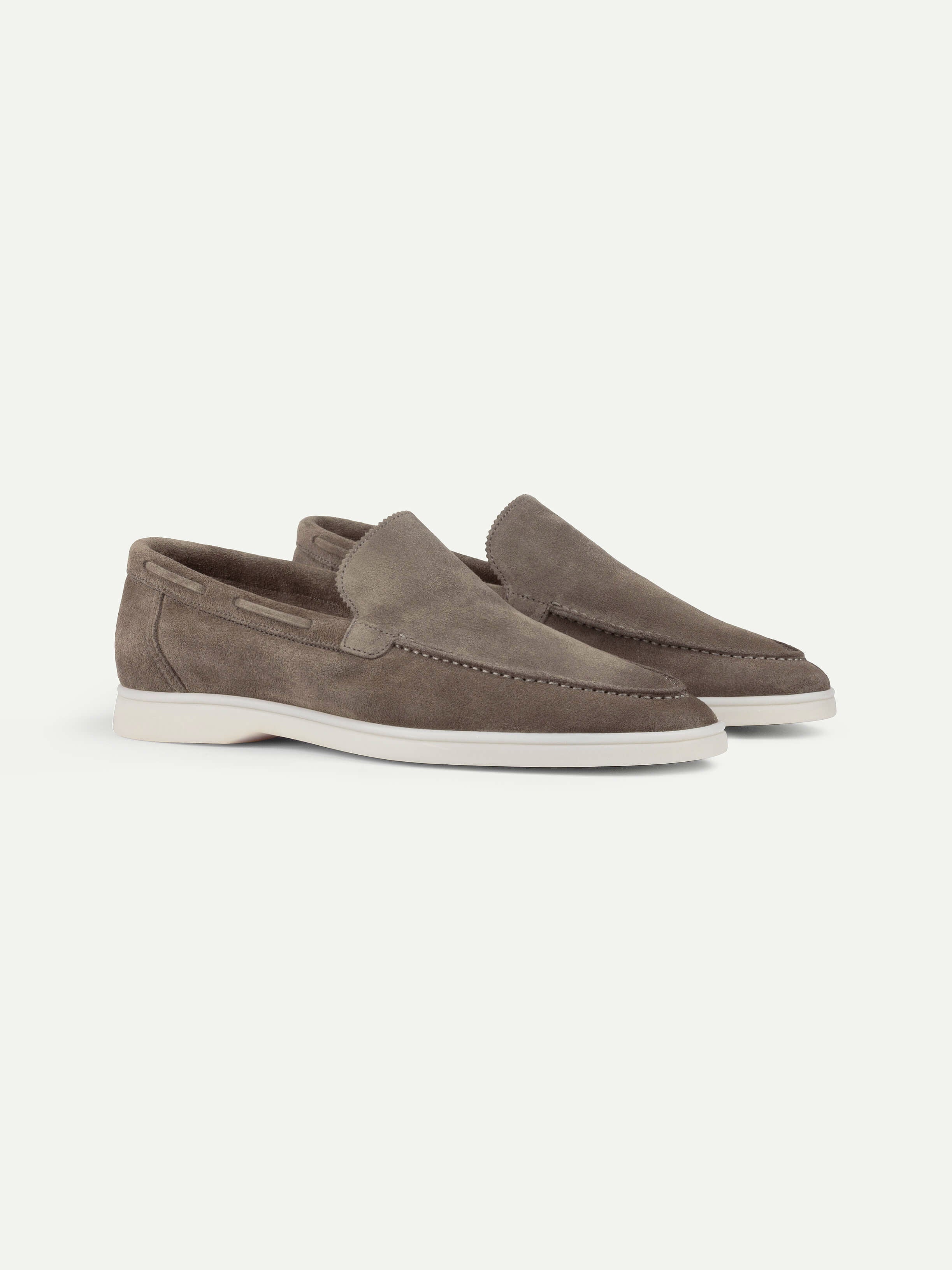 Steengrijs Marina Loafers